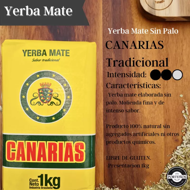 Yerba Mate Canarias 🍃