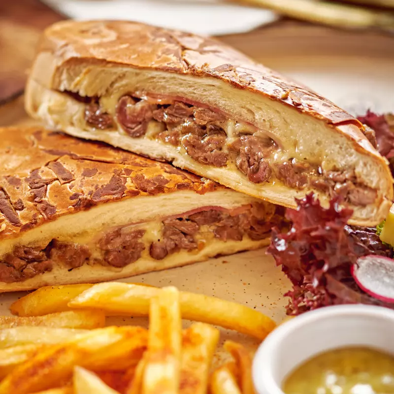 Sándwich Salado Blanco