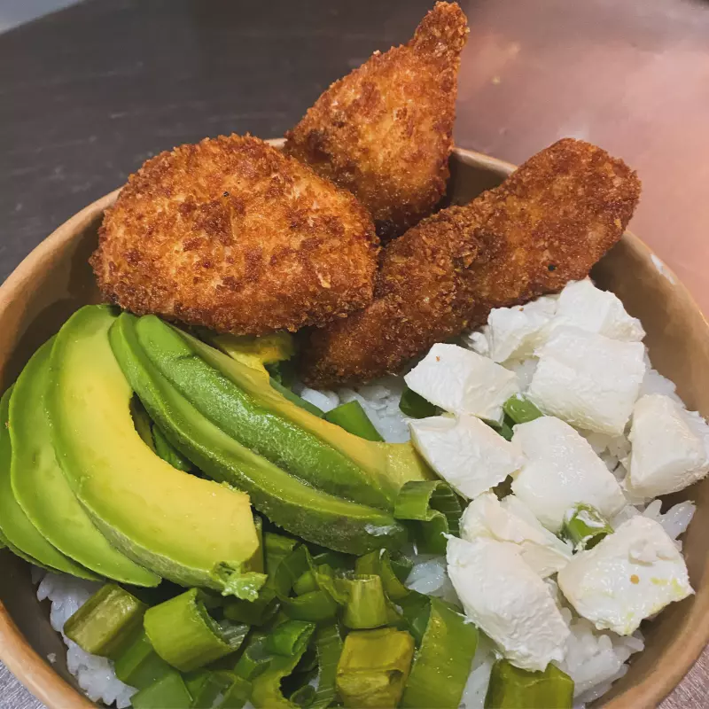 🆕Gohan chicken finger