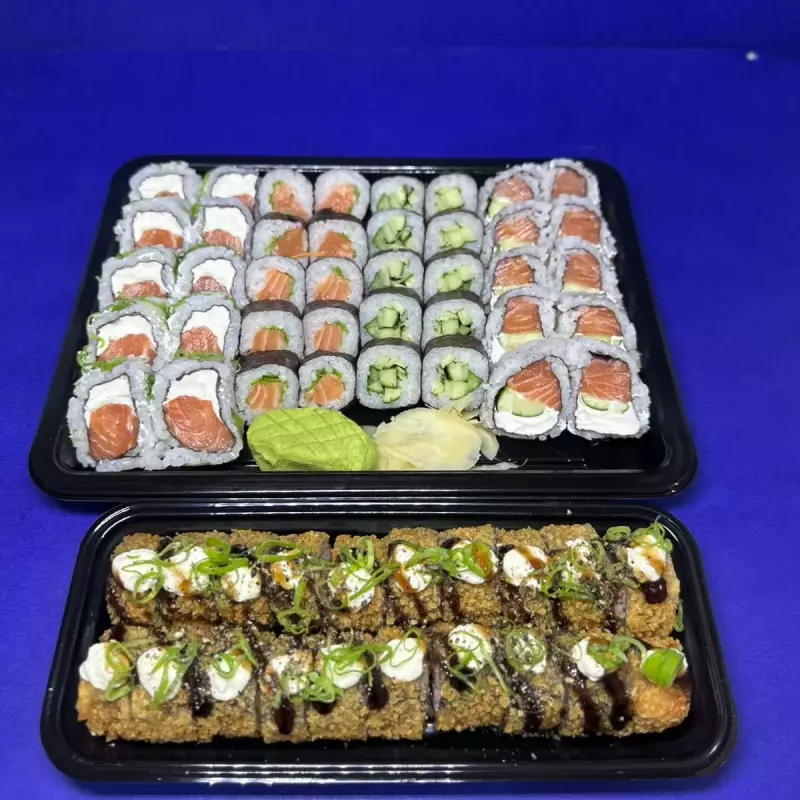 COMBO FILADÉLFIA + ALASKA 60 PEÇAS