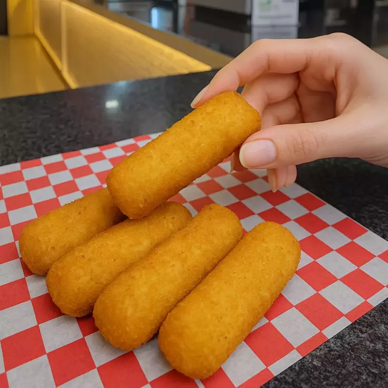 4 Croquetas de pollo
