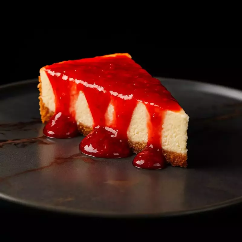 Cheesecake de morango 🍓