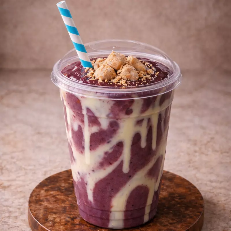 AÇAÍ BANANA E PAÇOCA