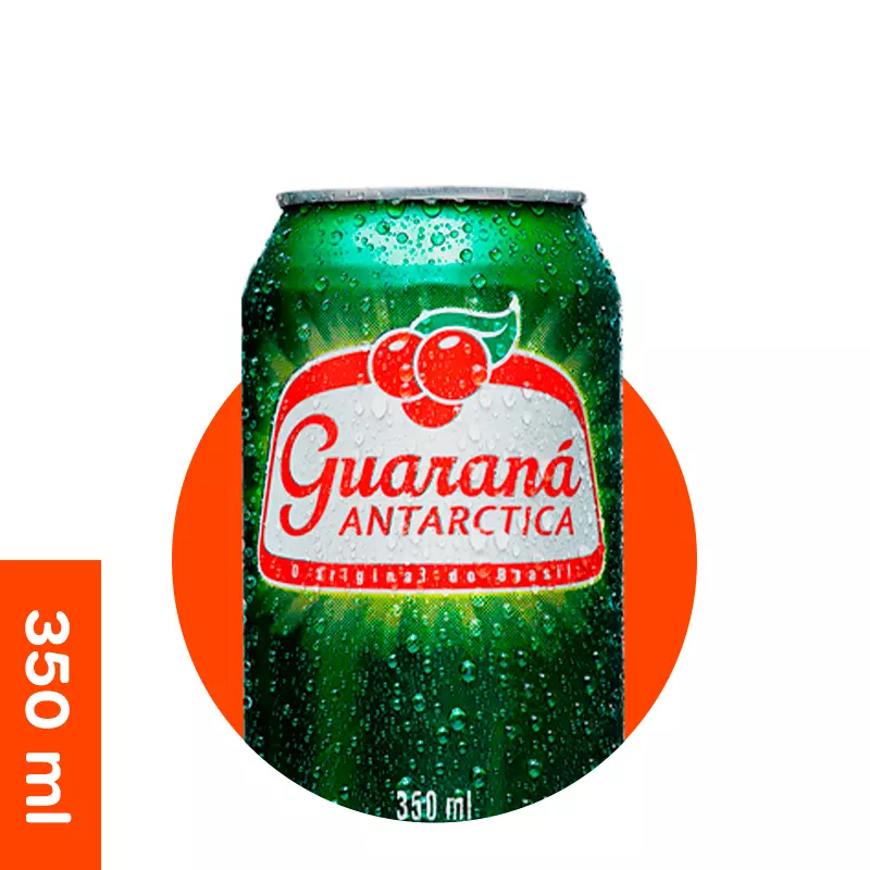 Guaraná Antárctica lata