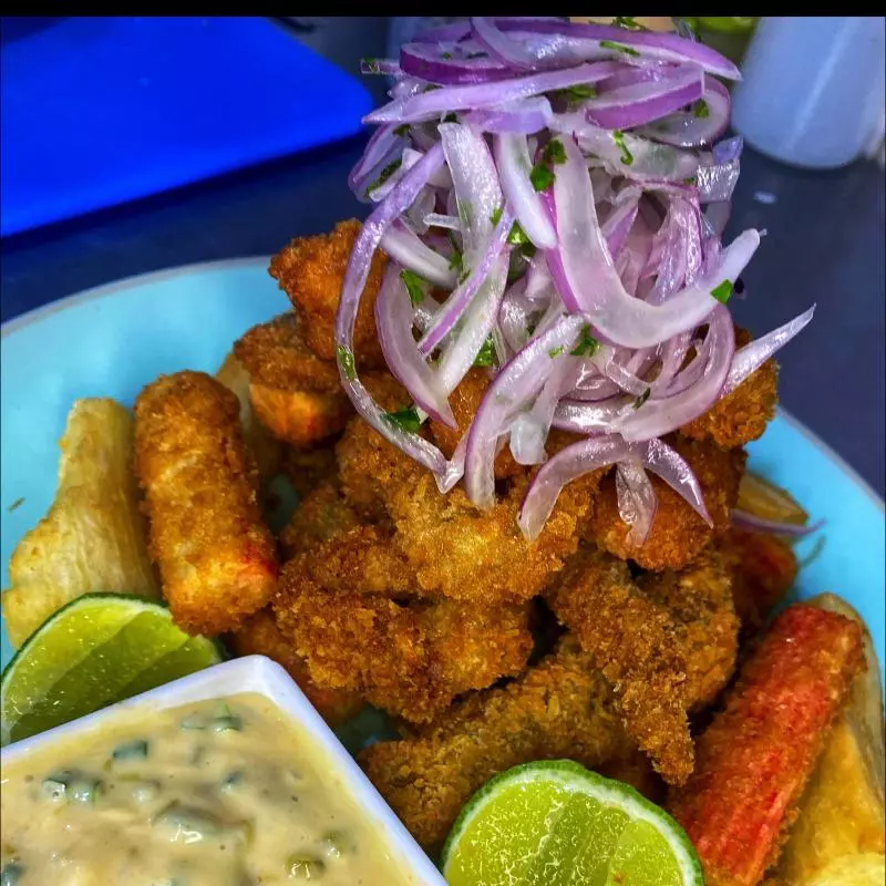 PICADA DE MARISCOS