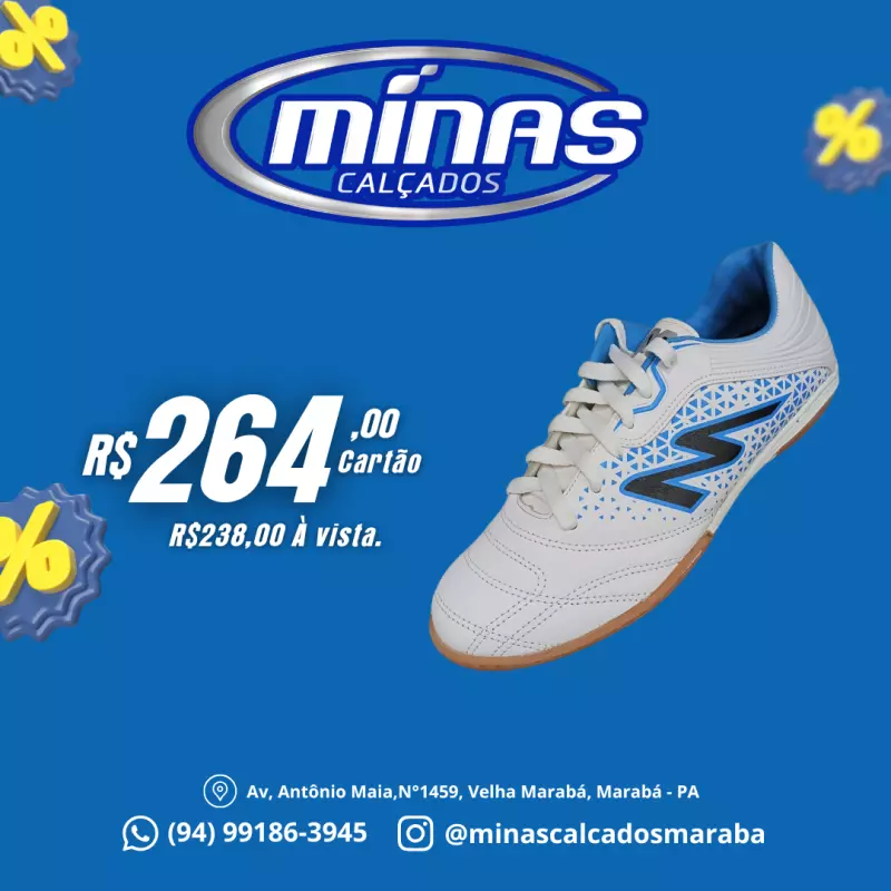 Chuteira Branca RF:10115