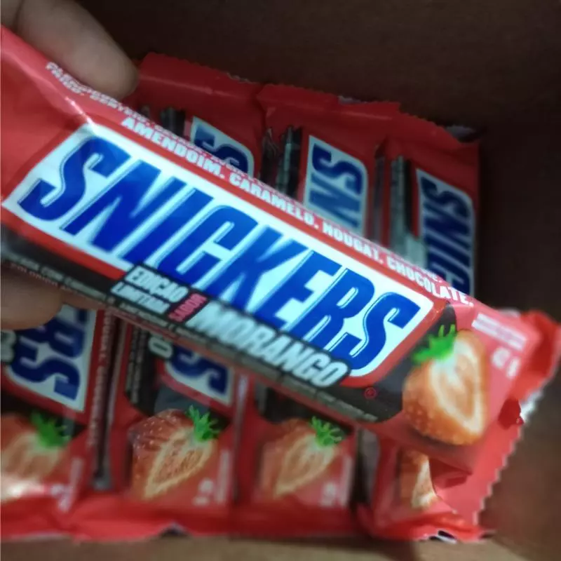 Snickers sabor Morango