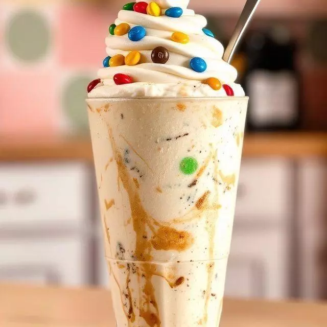 Vanilla milkshake