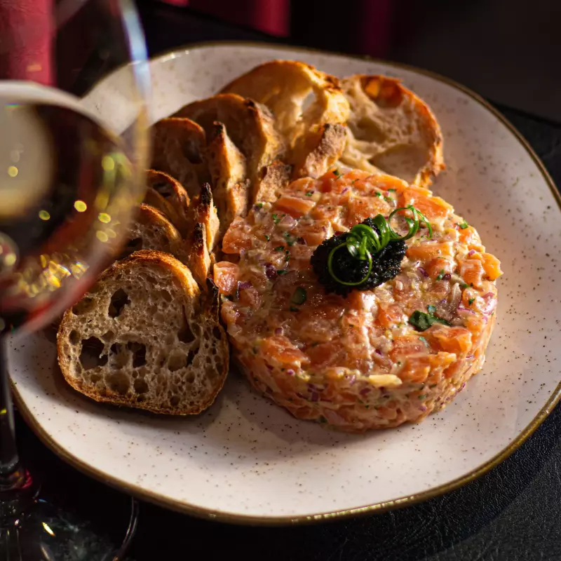 Tartar de Salmão