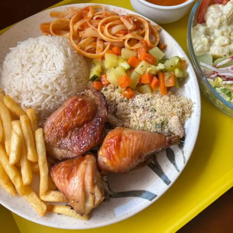 G. do dia: Frango assado