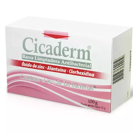 JABON ANTIBACTERIAL CICADERM 100 GR