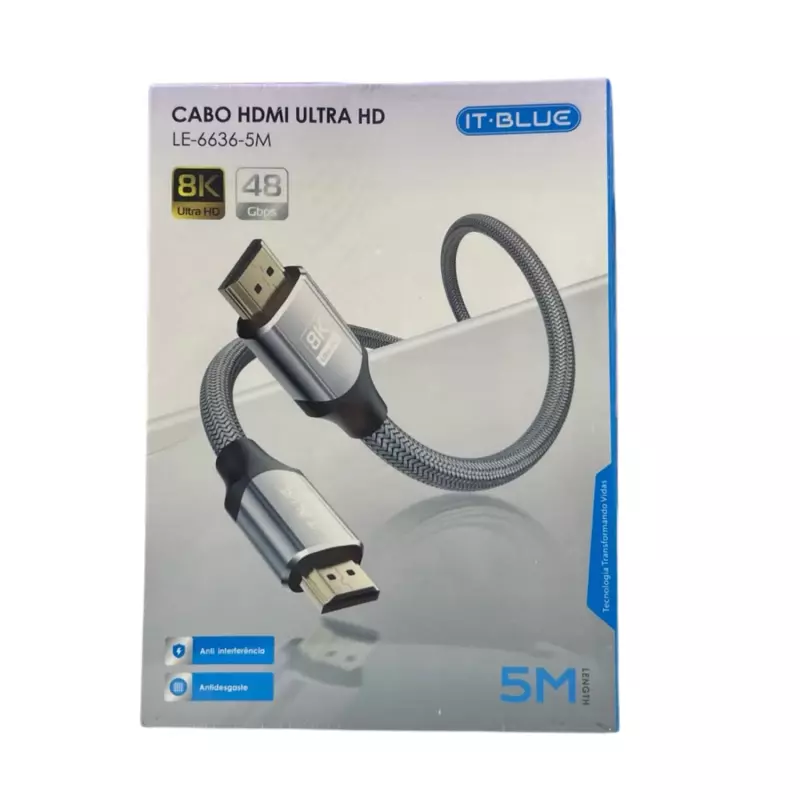 CABO HDMI ULTRA HD 5M LE-6636-5M