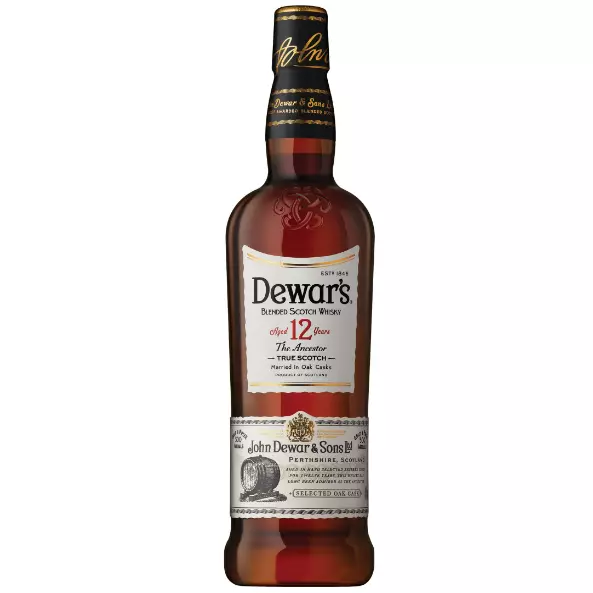 Combo Whisky Dewars 12 Anos 750ml