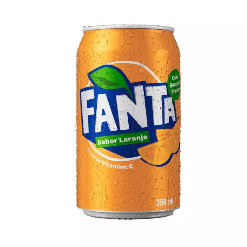 Fanta Laranja 350ml