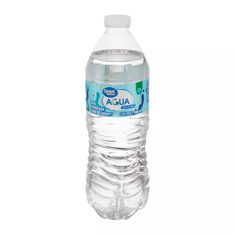 AGUA 500ML