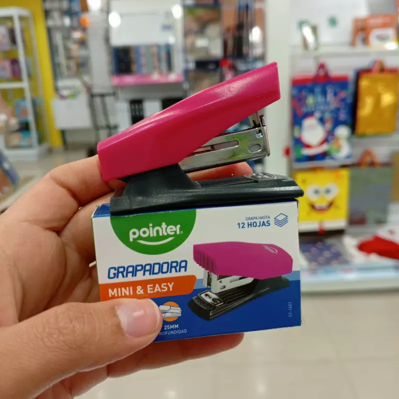 Engrapadora Mini&Easy Pointer