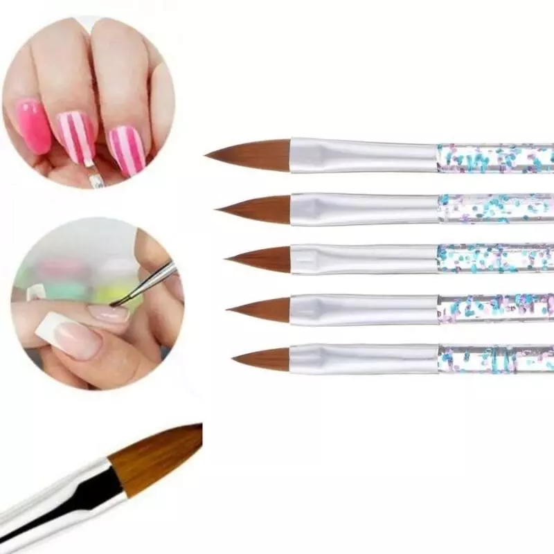 Juego (5) pinceles para relieves