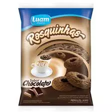 BISC LUAM ROSQUINHA CHOCOLATE 300G
