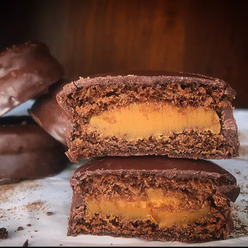 Pão de Mel Recheado Doce de Leite 35g