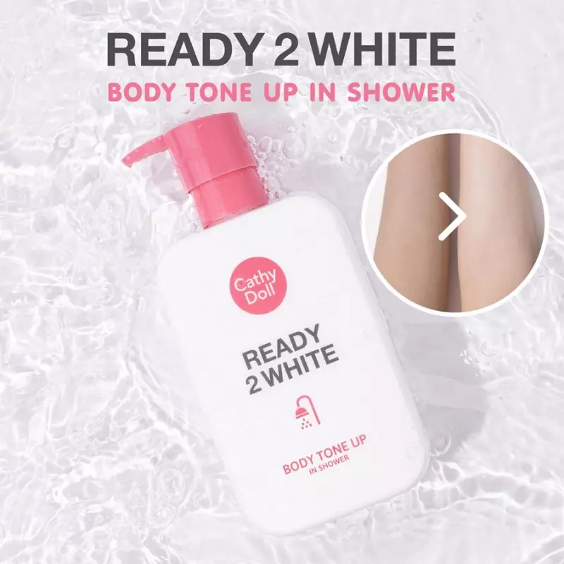 CATHY DOLL-Ready 2 White