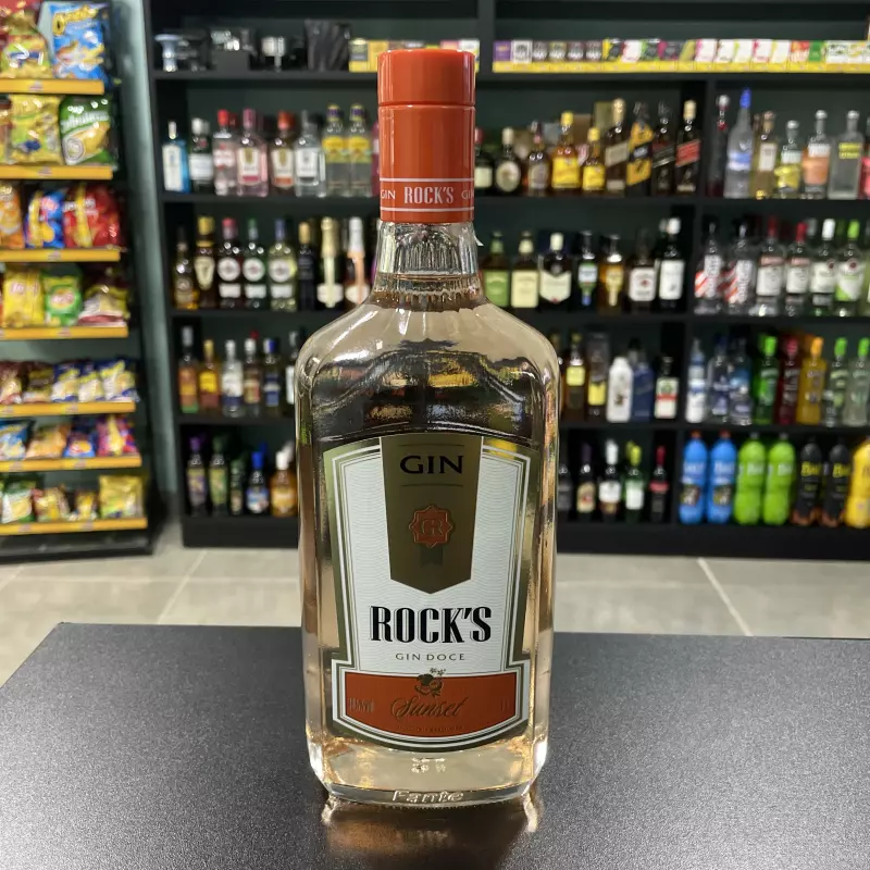 Gin Rocks Sunset 1L