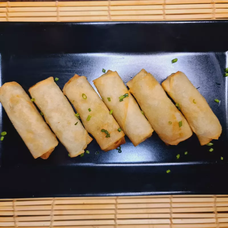 Crepes de Vegetais (6 unidades)