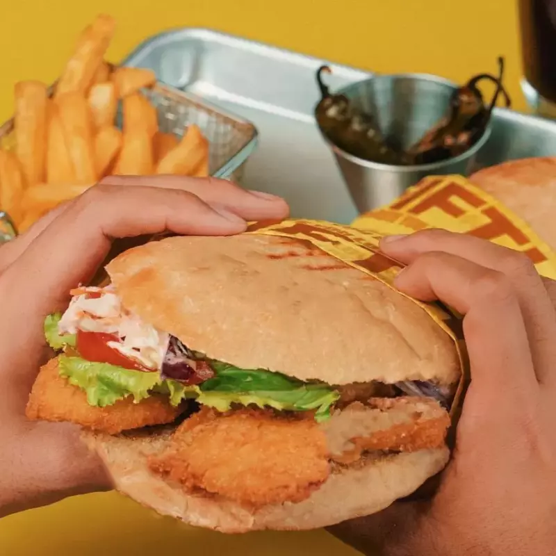 Torta pescado empanizado