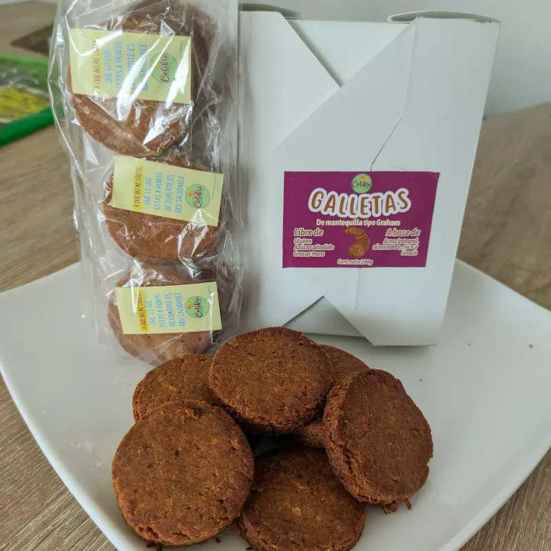 Galletas Graham