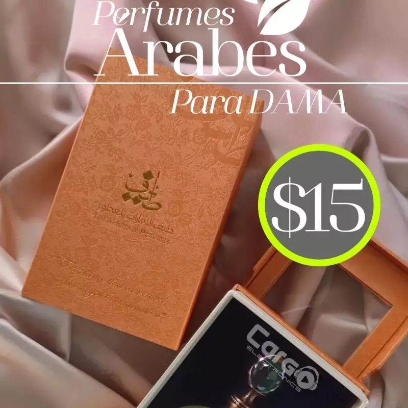 Perfume árabe original