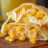 Frango, Queijo e Milho