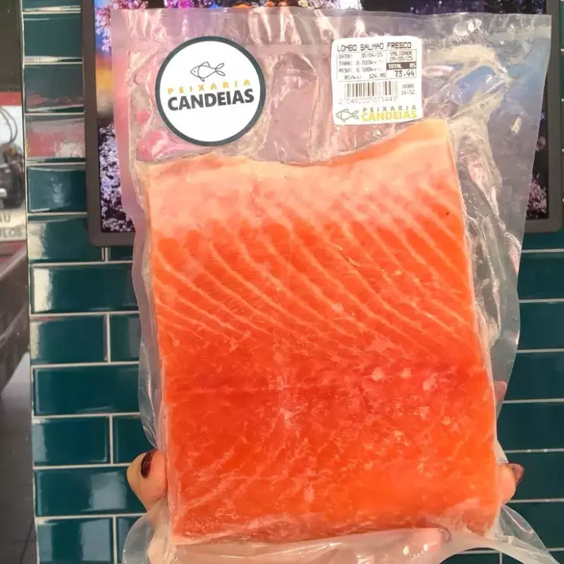 Lombo de Salmão Premium Cong.