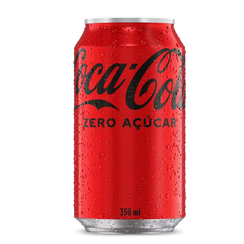 Coca zero lata