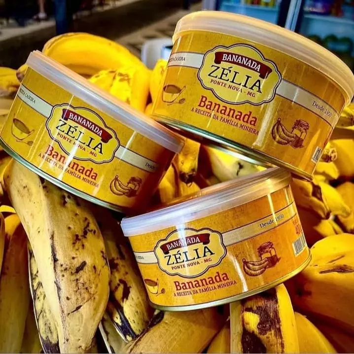 Doce de Banana Cremoso Zélia
