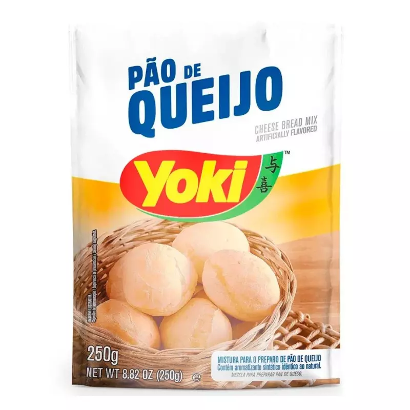 Pão de Queijo Mix Yoki 250g