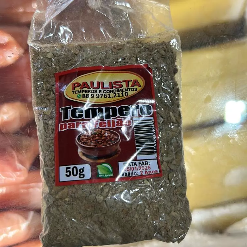 TEMPERO DE FEIJÃO