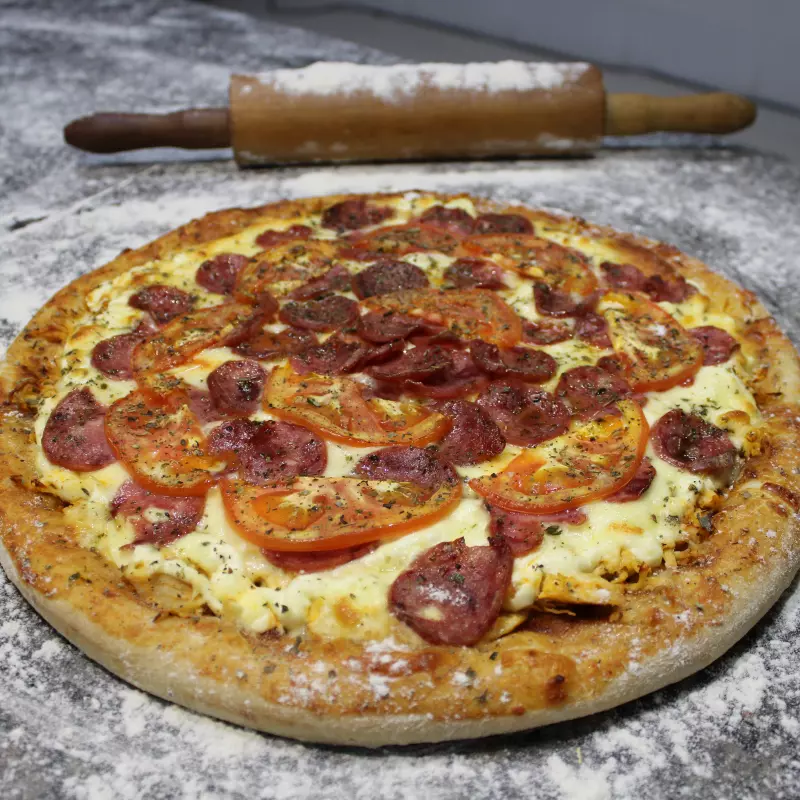 Cream Cheese Calabresa