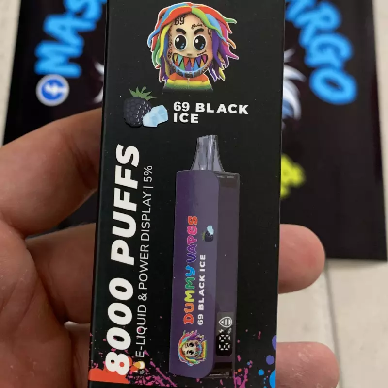 Dummy- Black ice 🧊🖤