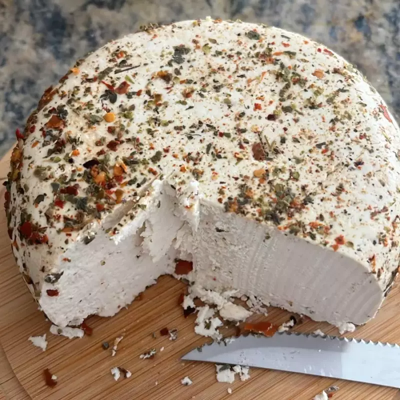 Queijo Ricota Temperada
