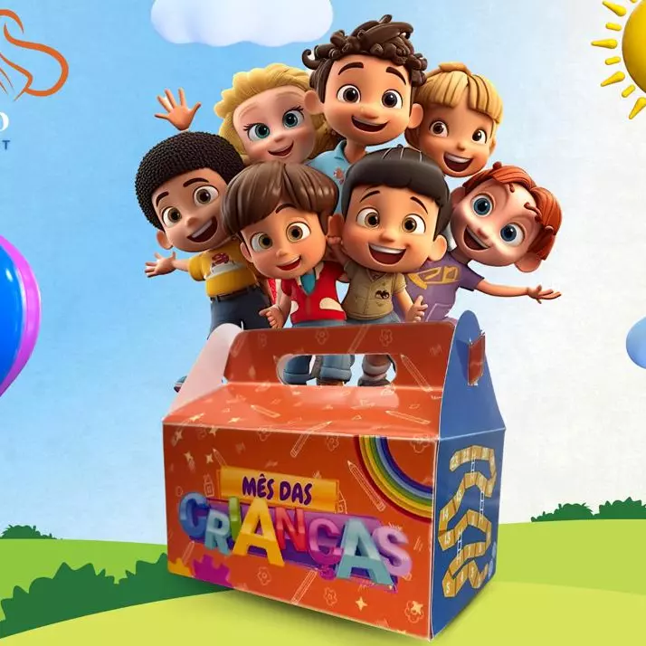 COMBO DIA DAS CRIANÇAS