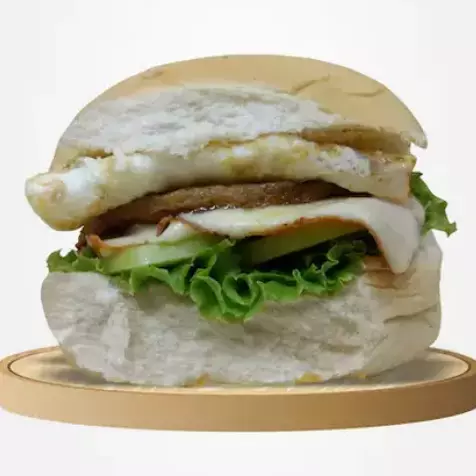 EGGS BURGUER