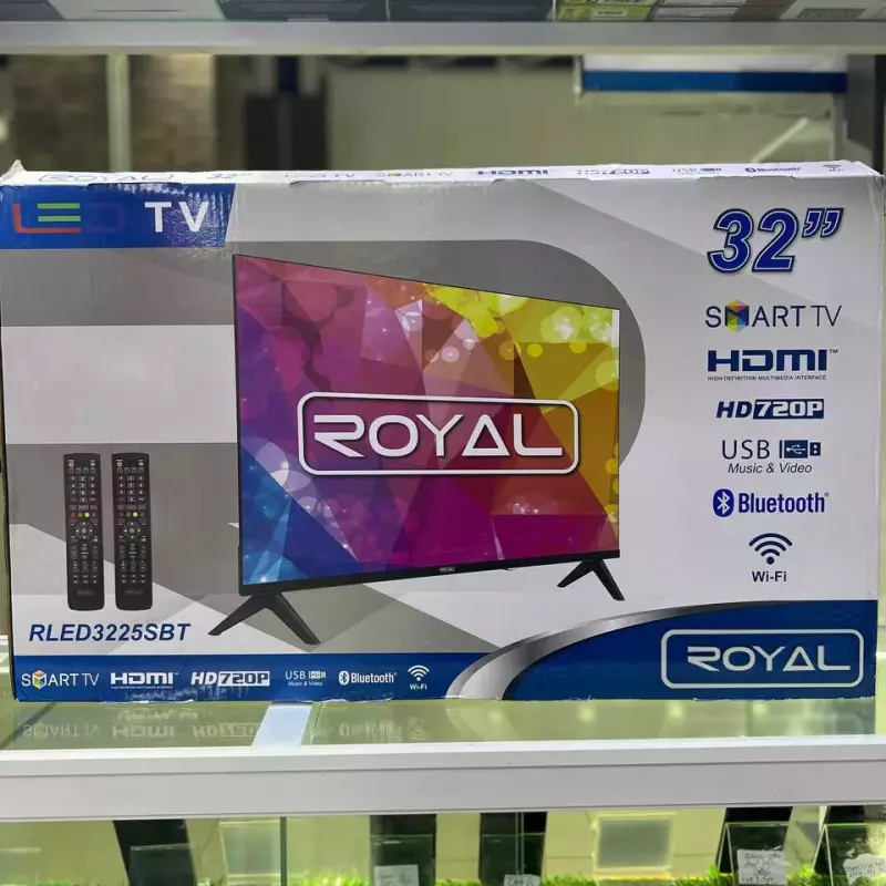 TV smartv Royal 32 pulgadas📺💚