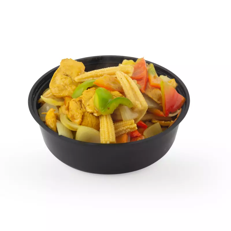 POLLO CON JOJOTICOS CHINOS