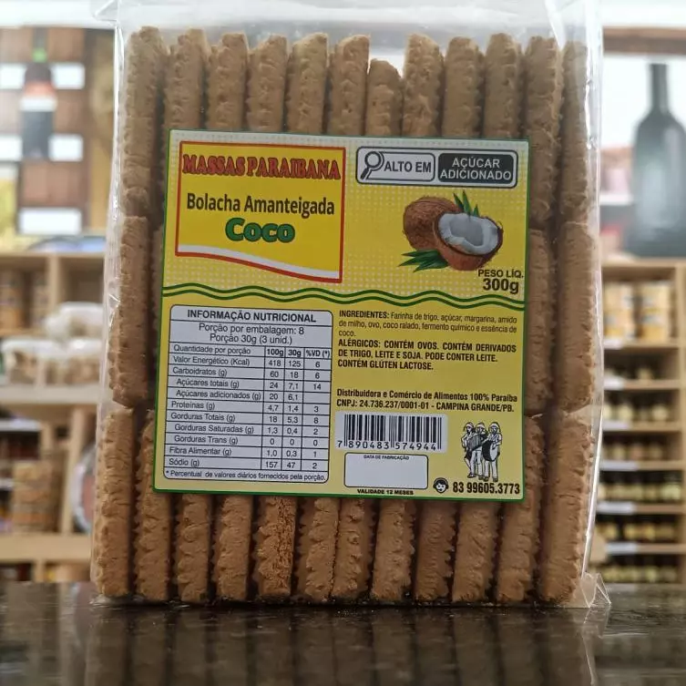 Bolacha Amanteigada 300g