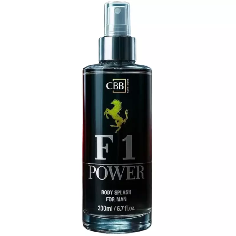 BODY SPLASH F1 POWER 200ML