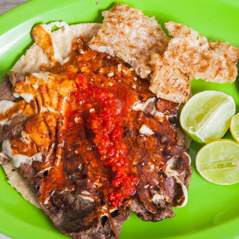 Combo Arracheras especiales