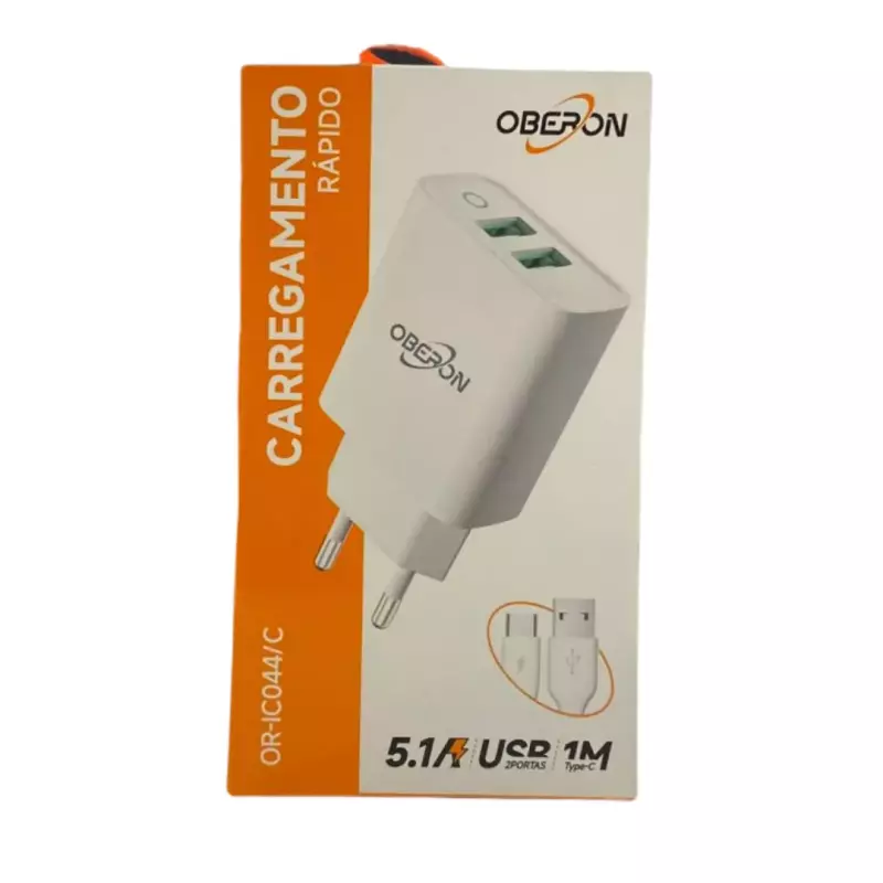 CARREGADOR OBERON TIPO-C OR-IC044/C