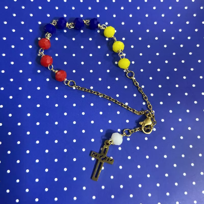 Pulsera rosario