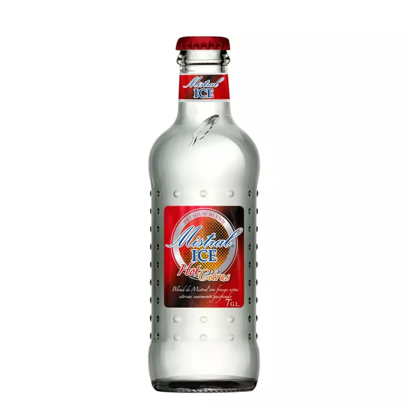 Coctel Mistral Ice Hot Citrus Bot.