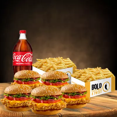 Smokehouse For ( 5 People )