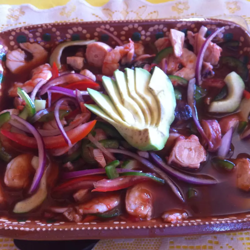 BOTANA PULPO, CAMARON Y CARACOL